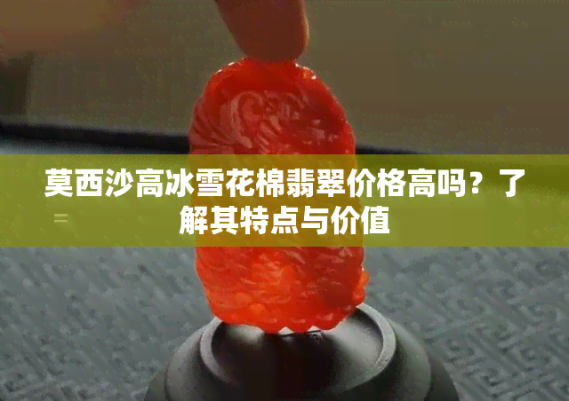 莫西沙高冰雪花棉翡翠价格高吗？了解其特点与价值