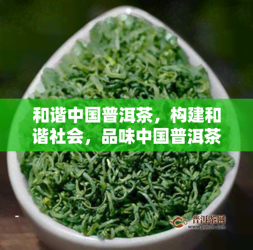 和谐中国普洱茶，构建和谐社会，品味中国普洱茶