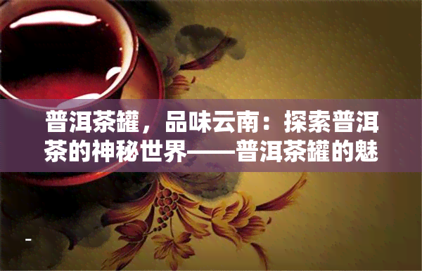 普洱茶罐，品味云南：探索普洱茶的神秘世界——普洱茶罐的魅力与价值