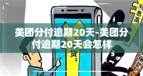 美团分付逾期20天-美团分付逾期20天会怎样