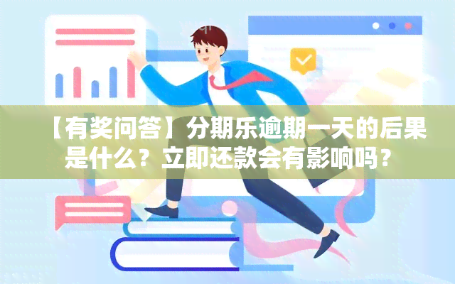 【有奖问答】分期乐逾期一天的后果是什么？立即还款会有影响吗？