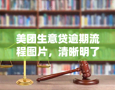 美团生意贷逾期流程图片，清晰明了！美团生意贷逾期处理步骤详解图解