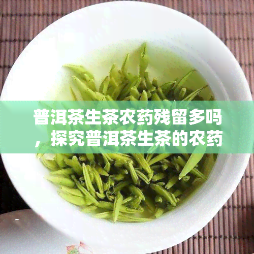 普洱茶生茶农残留多吗，探究普洱茶生茶的农残留问题