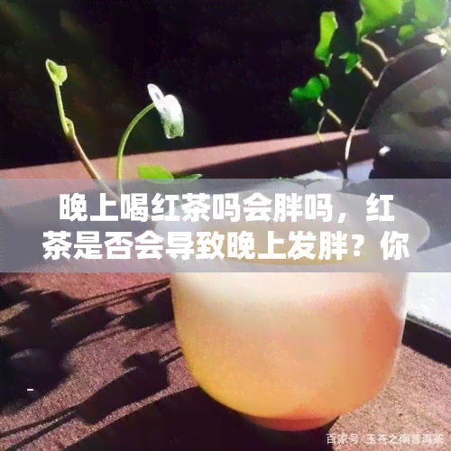 晚上喝红茶吗会胖吗，红茶是否会导致晚上发胖？你需要知道的答案