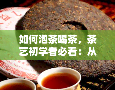 如何泡茶喝茶，茶艺初学者必看：从选茶到冲泡，一步步教你如何品茗享受