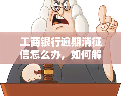 工商银行逾期消怎么办，如何解决工商银行信用卡逾期后影响个人问题？