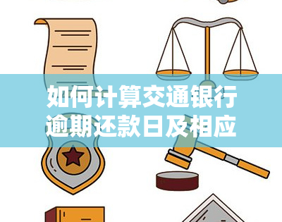 如何计算交通银行逾期还款日及相应利息？