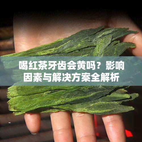 喝红茶牙齿会黄吗？影响因素与解决方案全解析