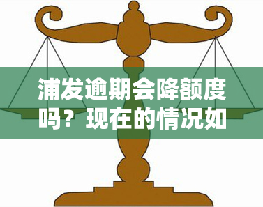 浦发逾期会降额度吗？现在的情况如何？能否继续使用？应该怎么办？