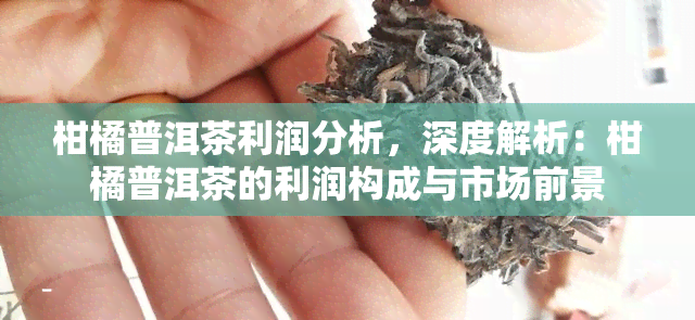 柑橘普洱茶利润分析，深度解析：柑橘普洱茶的利润构成与市场前景