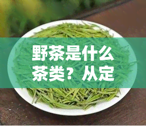 野茶是什么茶类？从定义到分类，一探究竟