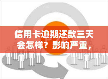 信用卡逾期还款三天会怎样？影响严重，即使只欠10元，每月逾期也需注意！