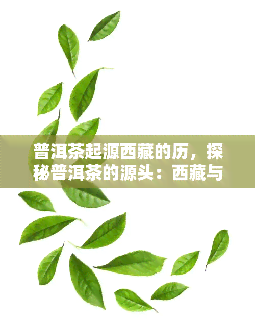 普洱茶起源 *** 的历，探秘普洱茶的源头： *** 与普洱茶的历渊源