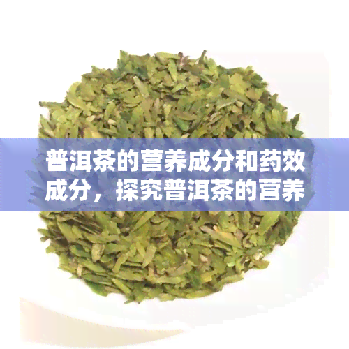 普洱茶的营养成分和效成分，探究普洱茶的营养价值与用价值：揭秘其营养成分与效成分