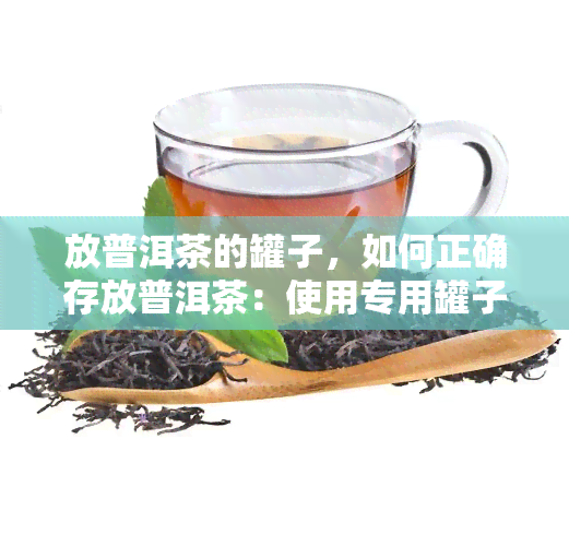 放普洱茶的罐子，如何正确存放普洱茶：使用专用罐子的重要性