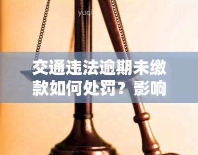 交通违法逾期未缴款如何处罚？影响及解决方法全解析