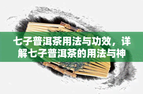 七子普洱茶用法与功效，详解七子普洱茶的用法与神奇功效