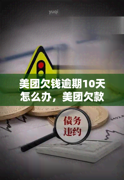 美团欠钱逾期10天怎么办，美团欠款逾期10天：如何解决债务问题？