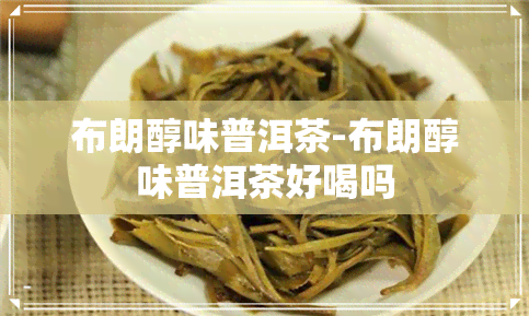 布朗醇味普洱茶-布朗醇味普洱茶好喝吗