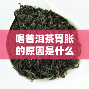 喝普洱茶胃胀的原因是什么？