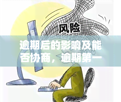 逾期后的影响及能否协商，逾期之一天会被吗？