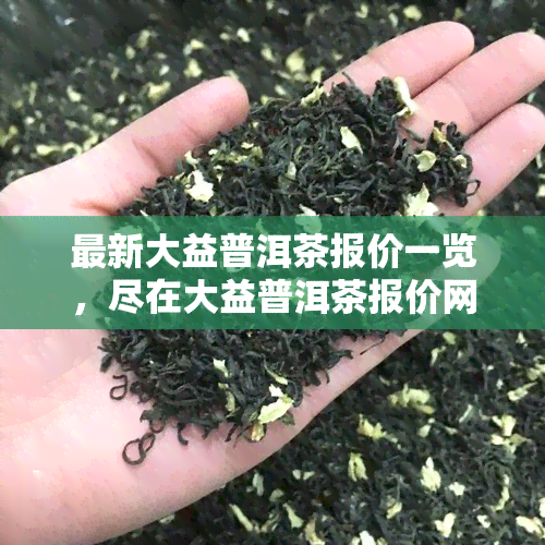 最新大益普洱茶报价一览，尽在大益普洱茶报价网