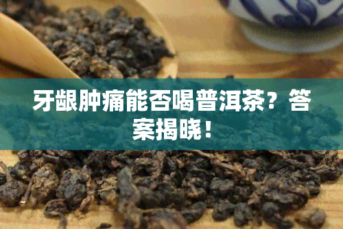 牙龈肿痛能否喝普洱茶？答案揭晓！