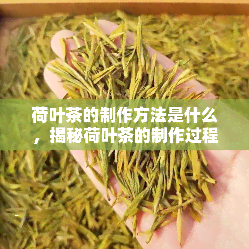 荷叶茶的制作方法是什么，揭秘荷叶茶的制作过程，你也可以轻松泡出健美味！