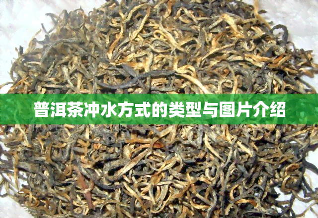 普洱茶冲水方式的类型与图片介绍