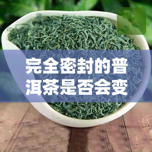 完全密封的普洱茶是否会变质？原因与影响因素探讨