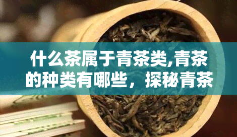 什么茶属于青茶类,青茶的种类有哪些，探秘青茶世界：哪些茶属于青茶类，它们的种类有哪些？