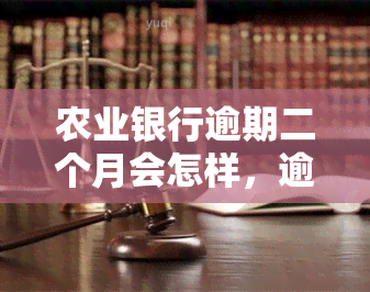 农业银行逾期二个月会怎样，逾期二个月：农业银行将采取什么措？