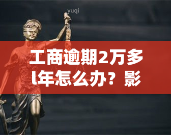 工商逾期2万多l年怎么办？影响及解决方法