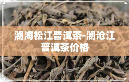 澜海松江普洱茶-澜沧江普洱茶价格