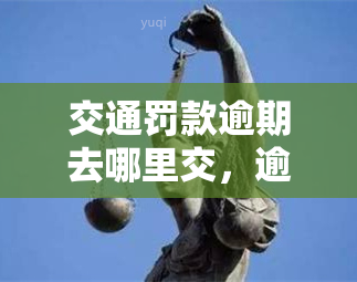 交通罚款逾期去哪里交，逾期未交交通罚款？告诉你去哪里缴纳！