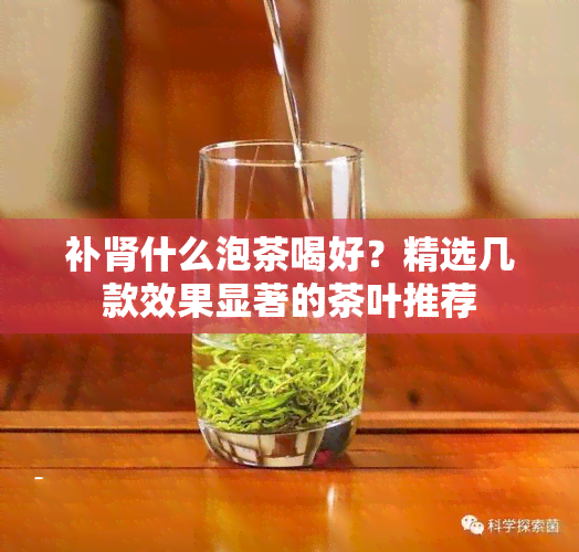 补肾什么泡茶喝好？精选几款效果显著的茶叶推荐