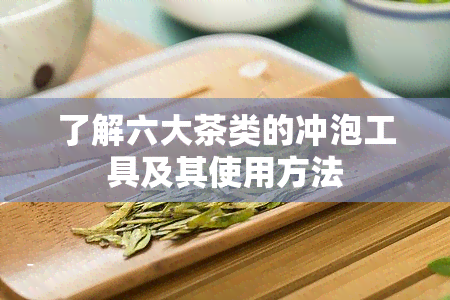 了解六大茶类的冲泡工具及其使用方法