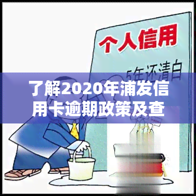 了解2020年浦发信用卡逾期政策及查询方式