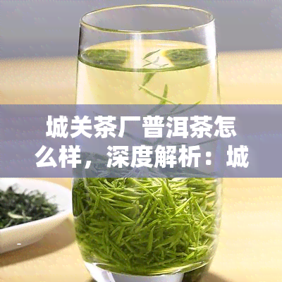 城关茶厂普洱茶怎么样，深度解析：城关茶厂普洱茶的品质与口感如何？