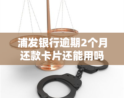 浦发银行逾期2个月还款卡片还能用吗，逾期两个月未还浦发银行信用卡，卡片还能使用吗？