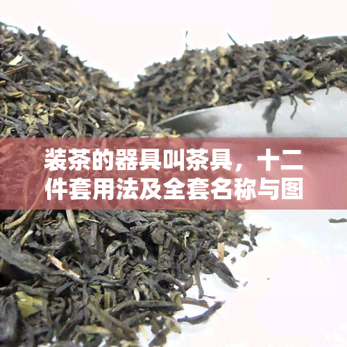 装茶的器具叫茶具，十二件套用法及全套名称与图解全解析