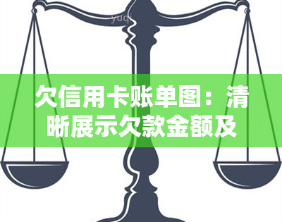 欠信用卡账单图：清晰展示欠款金额及还款计划