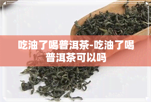 吃油了喝普洱茶-吃油了喝普洱茶可以吗