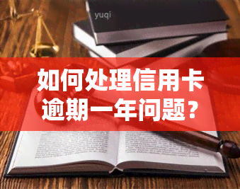 如何处理信用卡逾期一年问题？视频、知乎全面解析