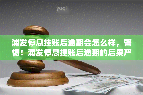 浦发停息挂账后逾期会怎么样，警惕！浦发停息挂账后逾期的后果严重性