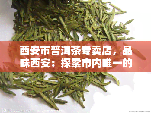 西安市普洱茶专卖店，品味西安：探索市内唯一的普洱茶专卖店