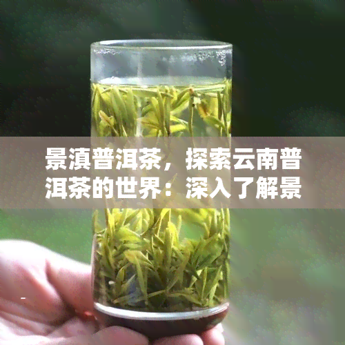 景滇普洱茶，探索云南普洱茶的世界：深入了解景滇普洱茶的产地、制作工艺和独特风味