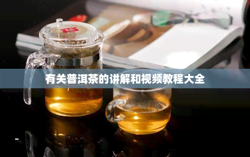 有关普洱茶的讲解和视频教程大全