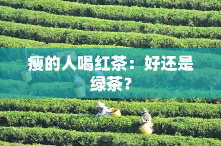 瘦的人喝红茶：好还是绿茶？