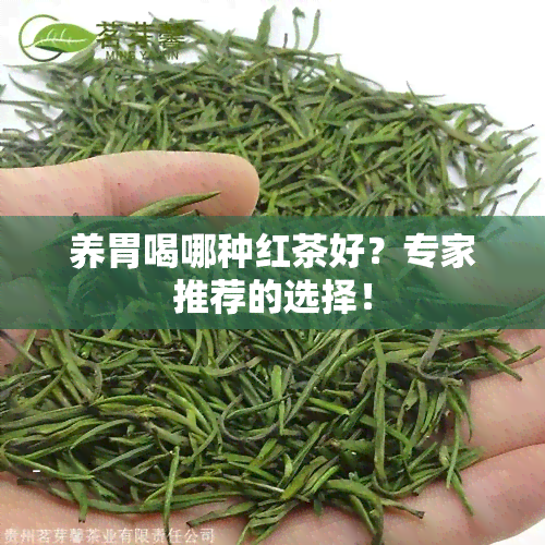 养胃喝哪种红茶好？专家推荐的选择！